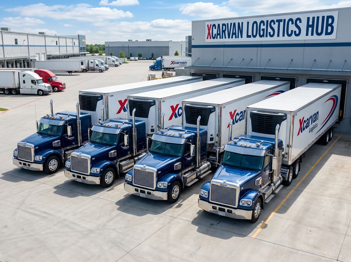 Dedicated fleet of trucks for customized transportation solutions